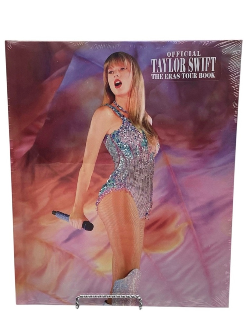 The Official Taylor Swift- The Eras Tour Book (NWT)